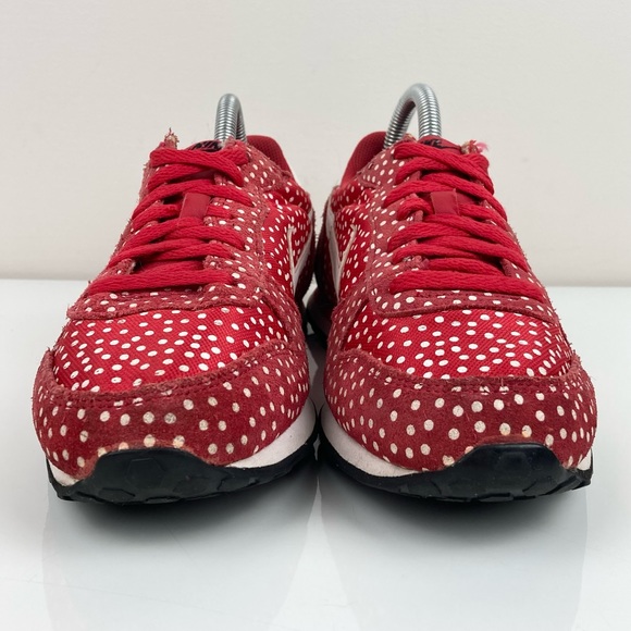 Nike Women’s Gennico Red & White Pokla Dot Athletic Training Shoes Size 8.0 - Picture 4 of 9